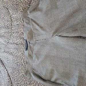 Hounds tooth Black/ white Trouser pants